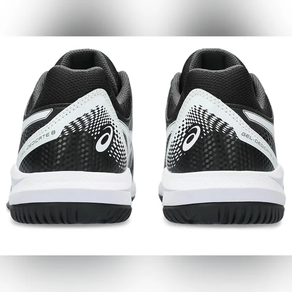 ASICS GEL DEDICATE 8PICKLEBALL OR ANY HARD COURTMENCOLOR BLACK-WHITE